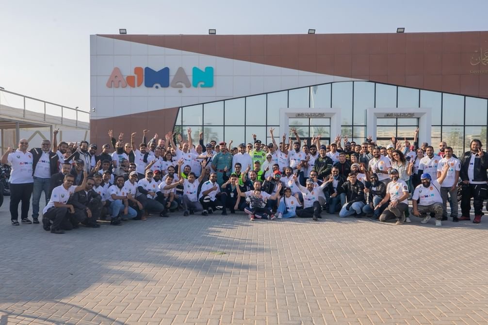 التنمية السياحية بعجمان تطلق فعالية "جولة من أجل المجتمع 2025”