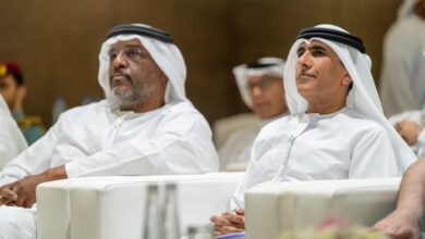 سالم بن سلطان بن صقر القاسمي : التعاون بين القطاعين العام والخاص ركيزة محورية في مسيرة التنمية الشاملة