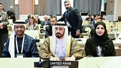 " الوطني الاتتحادي " يستعرض تجربته خلال جمعية الأمناء العامين للبرلمانات الوطنية في طشقند