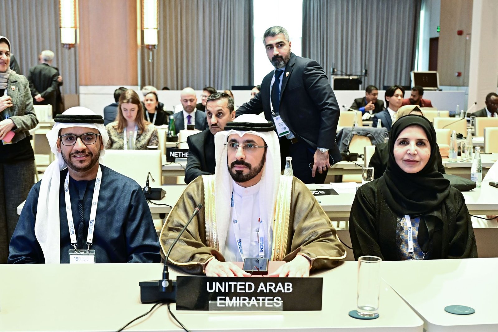 " الوطني الاتتحادي " يستعرض تجربته خلال جمعية الأمناء العامين للبرلمانات الوطنية في طشقند