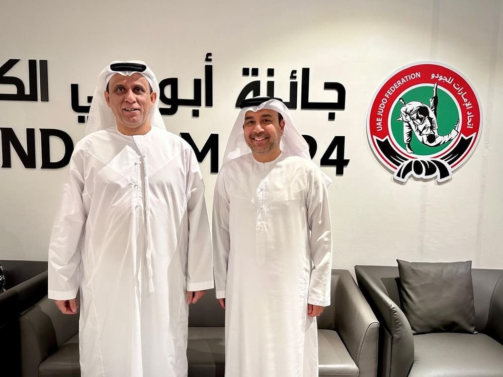الإمارات تحتفظ بعضوية تنفيذي "الاتحاد العربي" للجودو