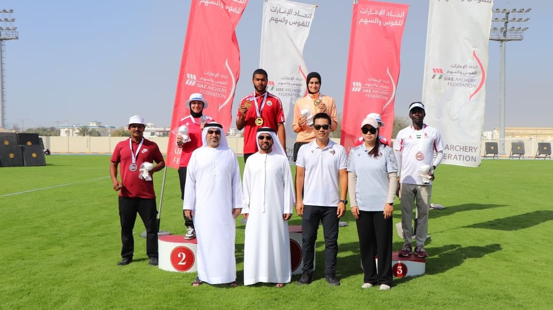 اتحاد الإمارات للقوس والسهم يتوج الفائزين في "الدولية الثالثة" 1 اتحاد الإمارات للقوس والسهم يتوج الفائزين في "الدولية الثالثة"