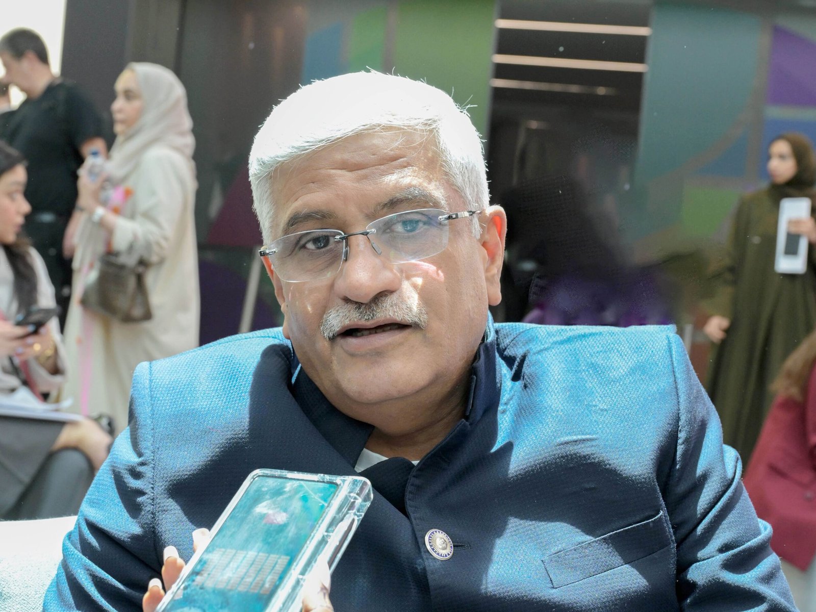 وزير الثقافة الهندي : العلاقات الثقافية المتينة مع الإمارات ركيزة أساسية للاستقرار العالمي