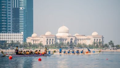 بطولة الشرق الأوسط لقوارب التنين تنطلق في الشارقة الجمعة