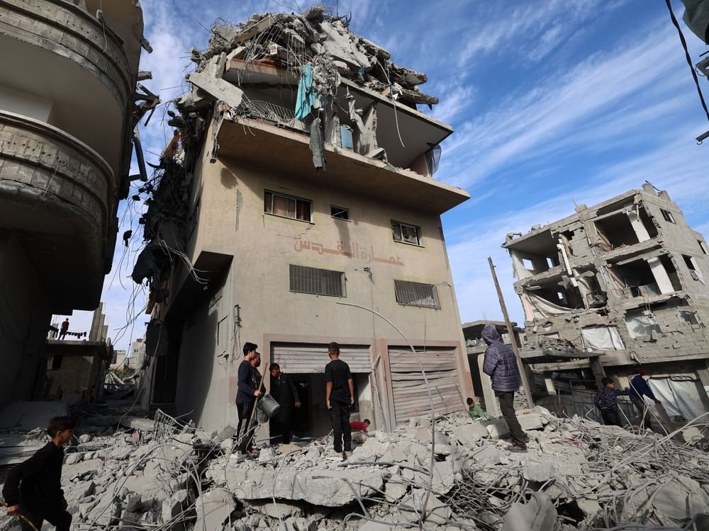 استشهاد 51 فلسطينيا خلال 24 ساعة في قطاع غزة