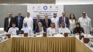 الاتحاد العربي للدراجات يجري انتخاباته سبتمبر المقبل ويستحدث منصبا للمرأة