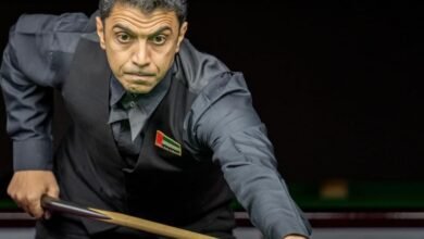 شهاب يحرز ذهبية غرب آسيا للبلياردو والسنوكر