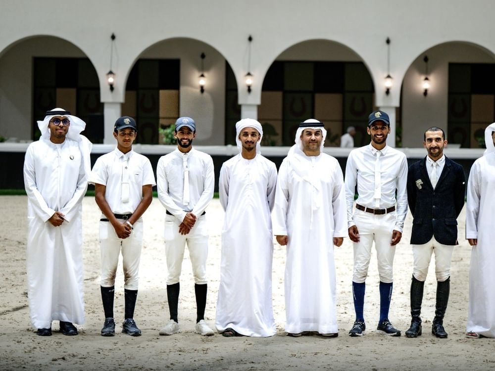 منتخب قفز الحواجز يشارك في "دوليتي إيطاليا" 1 منتخب قفز الحواجز يشارك في "دوليتي إيطاليا"