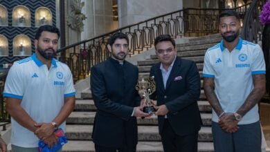 حمدان بن محمد: "دولة الإمارات حريصة على المساهمة في النهوض بمسيرة الرياضة العالمية عبر شراكات حقيقية مُثمرة"