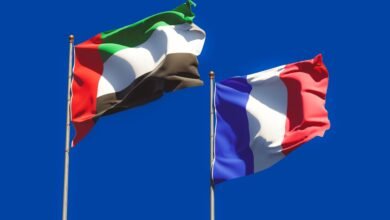 الإمارات وفرنسا تعقدان مشاورات سياسية