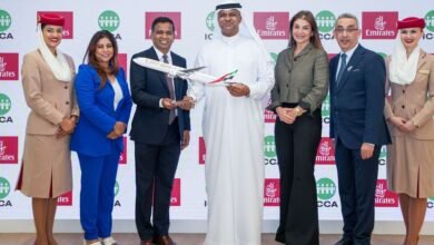 طيران الإمارات توسع شراكاتها الاستراتيجية خلال سوق السفر العربي