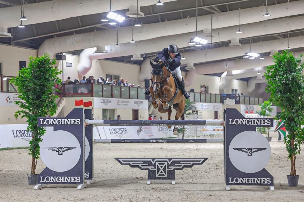 "بطولة الإمارات" لقفز الحواجز تنطلق في "أكاديمية بوذيب" غدا 1 "بطولة الإمارات" لقفز الحواجز تنطلق في "أكاديمية بوذيب" غدا