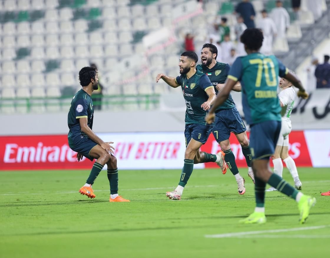 خورفكان يفوز على دبا الحصن في دوري أدنوك للمحترفين 1 خورفكان يفوز على دبا الحصن في دوري أدنوك للمحترفين