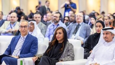 بدور القاسمي تفتتح أعمال الدورة الرابعة من"مؤتمر الموزعين الدولي"