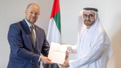 وزارة الخارجية تتسلم نسخة من أوراق اعتماد سفير جمهورية بيلاروس لدى الدولة