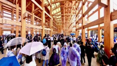 "إكسبو أوساكا" يتجاوز المليون زائر في 13 يوما