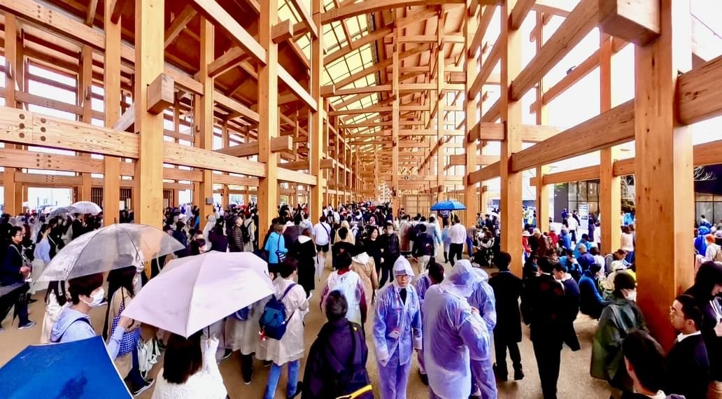 "إكسبو أوساكا" يتجاوز المليون زائر في 13 يوما