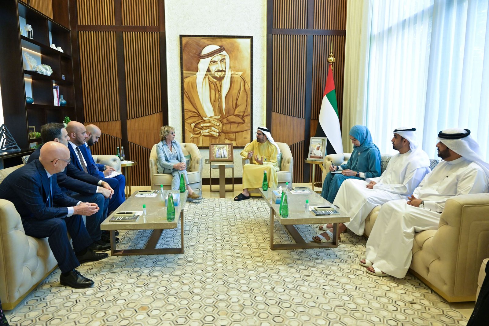 " الوطني الاتحادي" و مجلس الشيوخ الإيطالي يشيدان بمتانة العلاقات بين البلدين