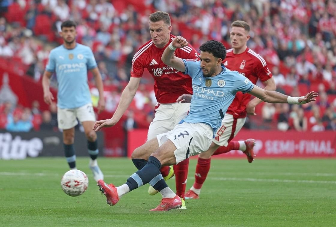 مانشستر سيتي يفوز على نوتينجهام ويتأهل إلى نهائي كأس الاتحاد الانجليزي 1 مانشستر سيتي يفوز على نوتينجهام ويتأهل إلى نهائي كأس الاتحاد الانجليزي