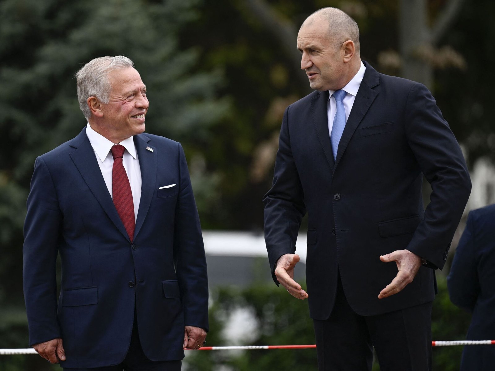 العاهل الأردني والرئيس البلغاري يبحثان المستجدات الإقليمية 1 العاهل الأردني والرئيس البلغاري يبحثان المستجدات الإقليمية