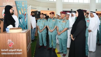 قائد عام شرطة رأس الخيمة يفتتح فعاليات أسبوع المرور الخليجي