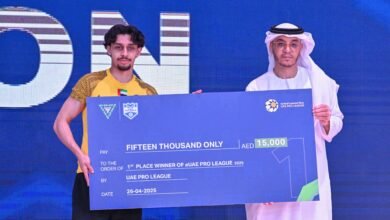 نادي "كلباء" بطلاً لدوري رابطة المحترفين الإماراتية الإلكتروني