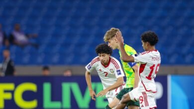 منتخبنا الوطني يفوز على أستراليا في كأس آسيا للناشئين بالسعودية