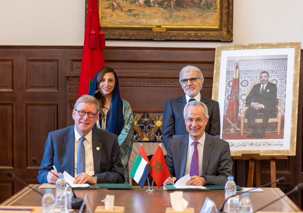 أمريكية الشارقة وجامعة الأخوين المغربية يوقعان مذكرة تفاهم 1 أمريكية الشارقة وجامعة الأخوين المغربية يوقعان مذكرة تفاهم