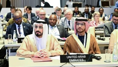 "الوطني الاتحادي" يشارك في اجتماع اللجنة التنفيذية لجمعية الأمناء العامين للبرلمانات الوطنية في طشقند