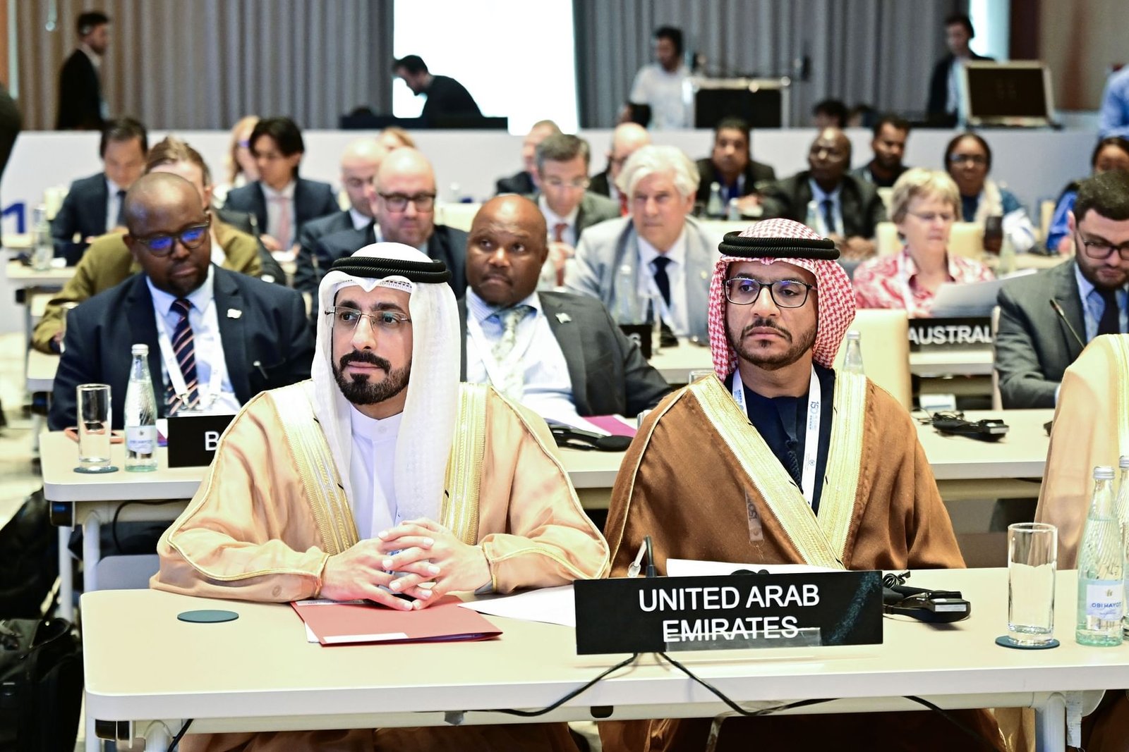 "الوطني الاتحادي" يشارك في اجتماع اللجنة التنفيذية لجمعية الأمناء العامين للبرلمانات الوطنية في طشقند