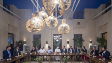 الشارقة تستعرض فرصها الاستثمارية أمام نخبة من الدبلوماسيين والمستثمرين البلجيكيين