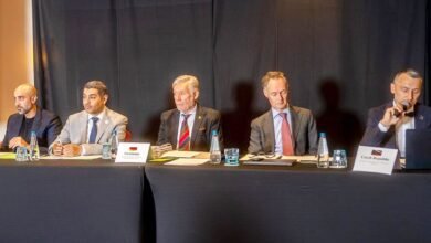 محمد الحربي نائبا لرئيس "إيكاهو" للدورة الثانية