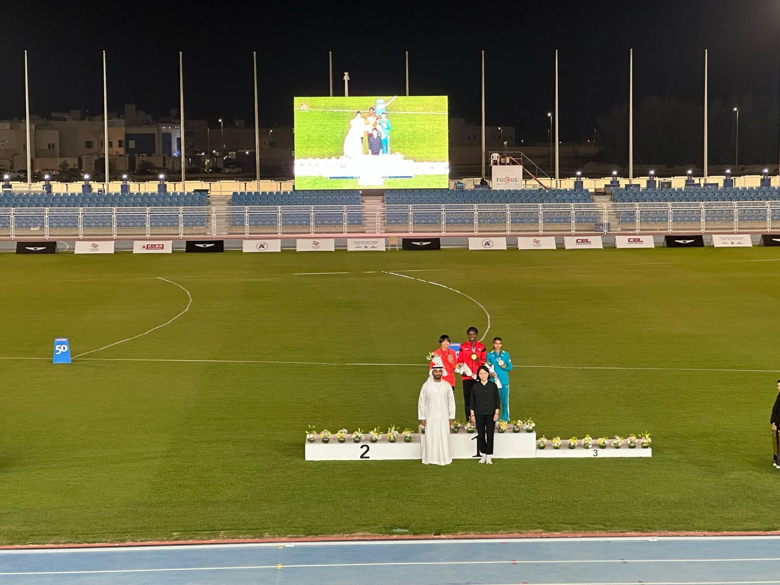 "العداءة مريم" تحرز الذهبية الثانية للإمارات في البطولة الآسيوية بالسعودية 1 "العداءة مريم" تحرز الذهبية الثانية للإمارات في البطولة الآسيوية بالسعودية