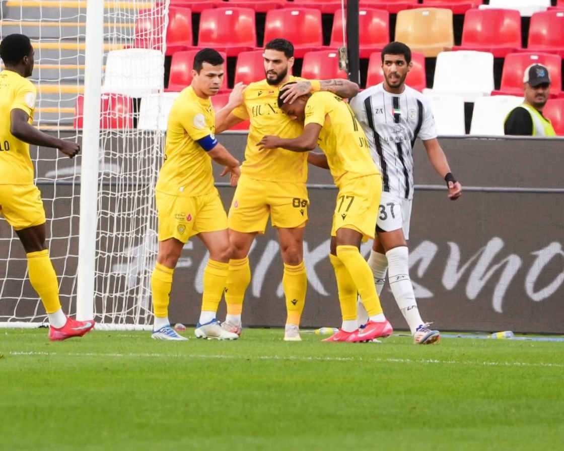 الوصل يفوز على الجزيرة في دوري أدنوك للمحترفين 1 الوصل يفوز على الجزيرة في دوري أدنوك للمحترفين