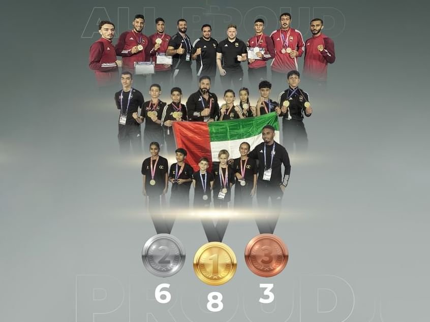 17 ميدالية ملونة للإمارات في بطولة تايلاند العالمية للكيك بوكسينج 1 17 ميدالية ملونة للإمارات في بطولة تايلاند العالمية للكيك بوكسينج