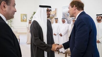 رئيس الدولة يستقبل المشاركين في مؤتمر العلوم السلوكية العالمي