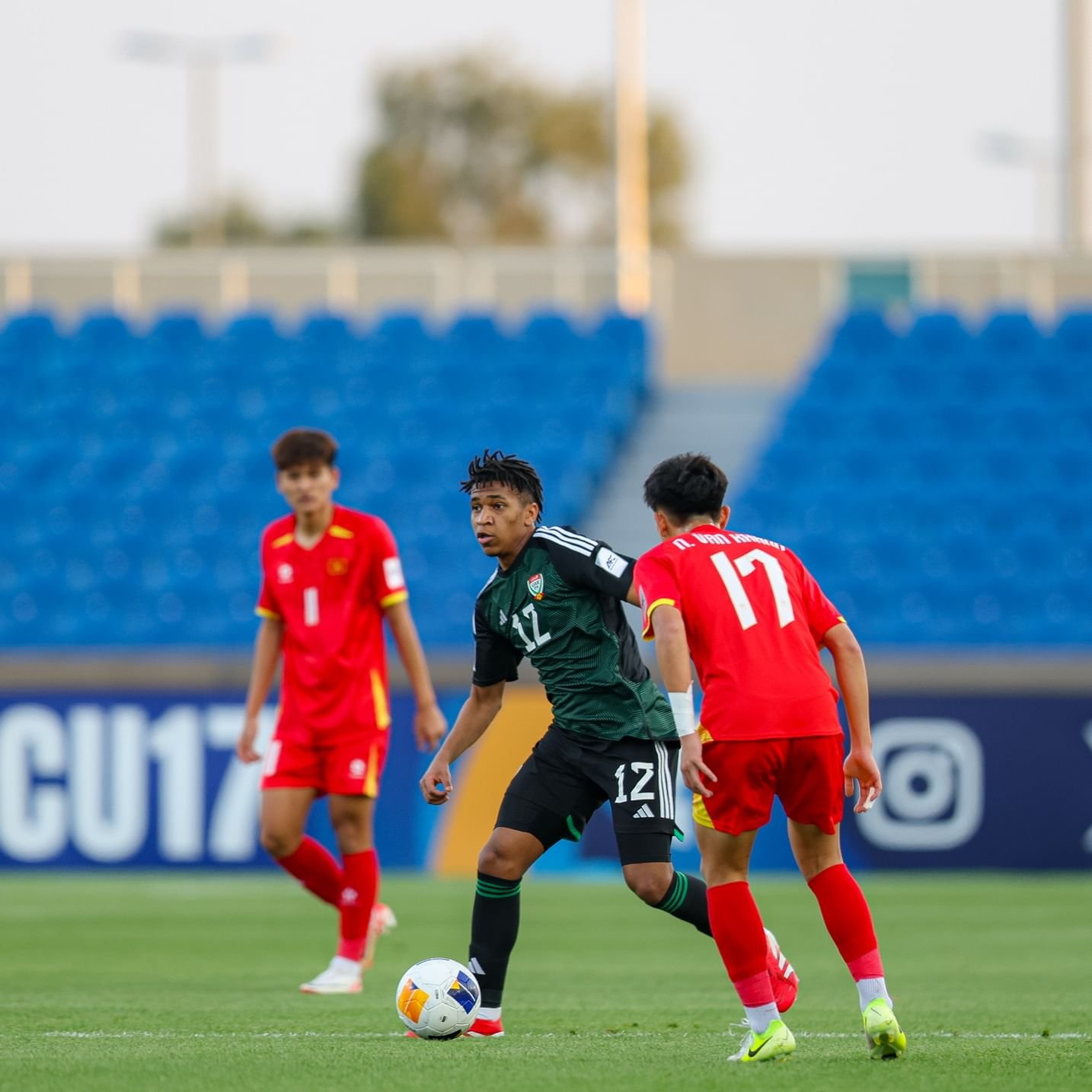 منتخبنا الوطني للناشئين يتأهل إلى كأس العالم في قطر 2025