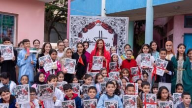 مؤسسة كلمات" تنقل رسالتها الإنسانية إلى المغرب بـ600 كتاب للأطفال