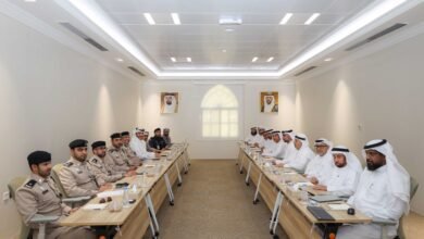 "بلدي دبا الحصن" يبحث تطوير المنافذ الحدودية بالمدينة