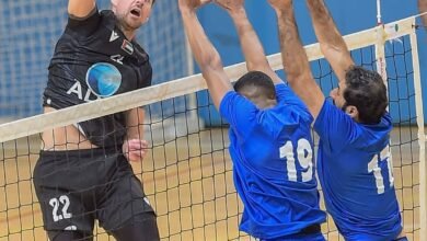 بني ياس يفوز على النصر ويتوج بطلاً لدوري الكرة الطائرة