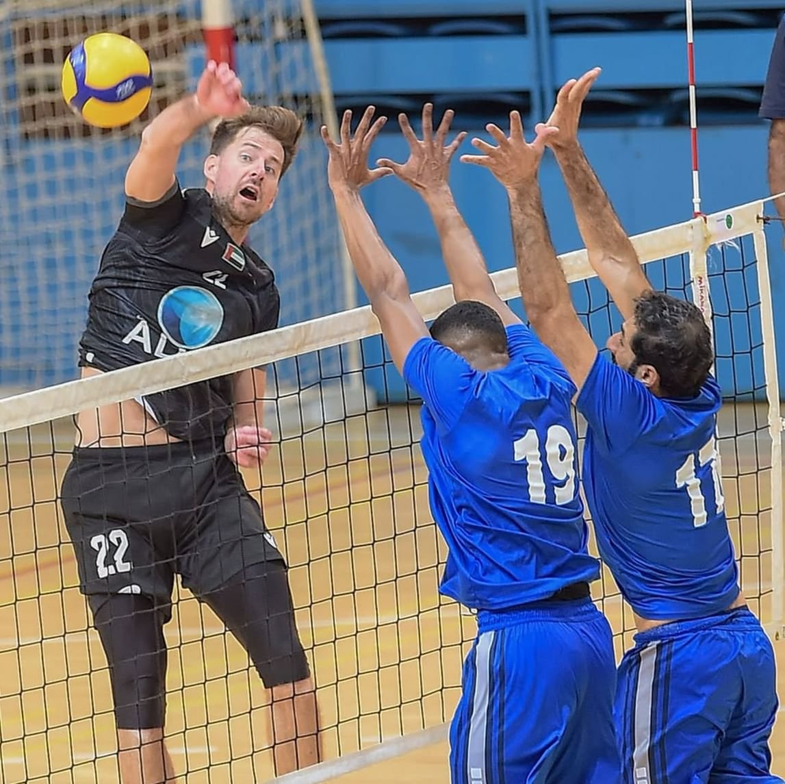 بني ياس يفوز على النصر ويتوج بطلاً لدوري الكرة الطائرة 1 بني ياس يفوز على النصر ويتوج بطلاً لدوري الكرة الطائرة