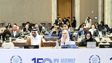 الشعبة البرلمانية تشارك في اجتماعي لجنتي الأمم المتحدة والديمقراطية في طشقند