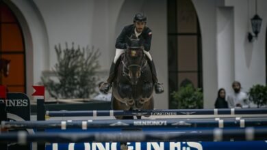 فعاليات كأس رئيس الدولة لقفز الحواجز تنطلق في "أبوظبي للفروسية" غدا