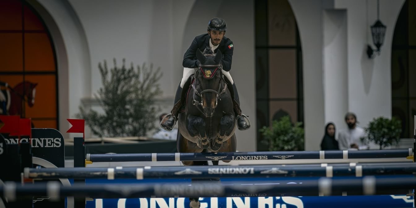 فعاليات كأس رئيس الدولة لقفز الحواجز تنطلق في "أبوظبي للفروسية" غدا