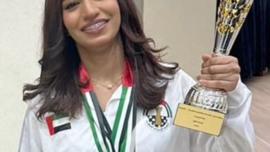 الإماراتية روضة السركال تشارك في بطولة النرويج للشطرنج