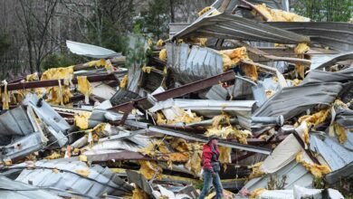 مقتل 7 أشخاص جراء عواصف وأعاصير في الولايات المتحدة