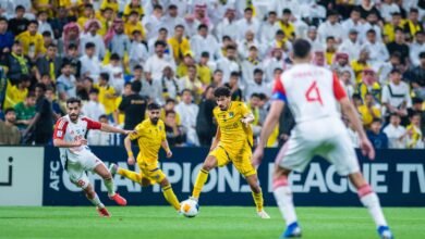 الشارقة يلتقي التعاون السعودي غدا في إياب نصف نهائي دوري أبطال آسيا 2 لكرة القدم