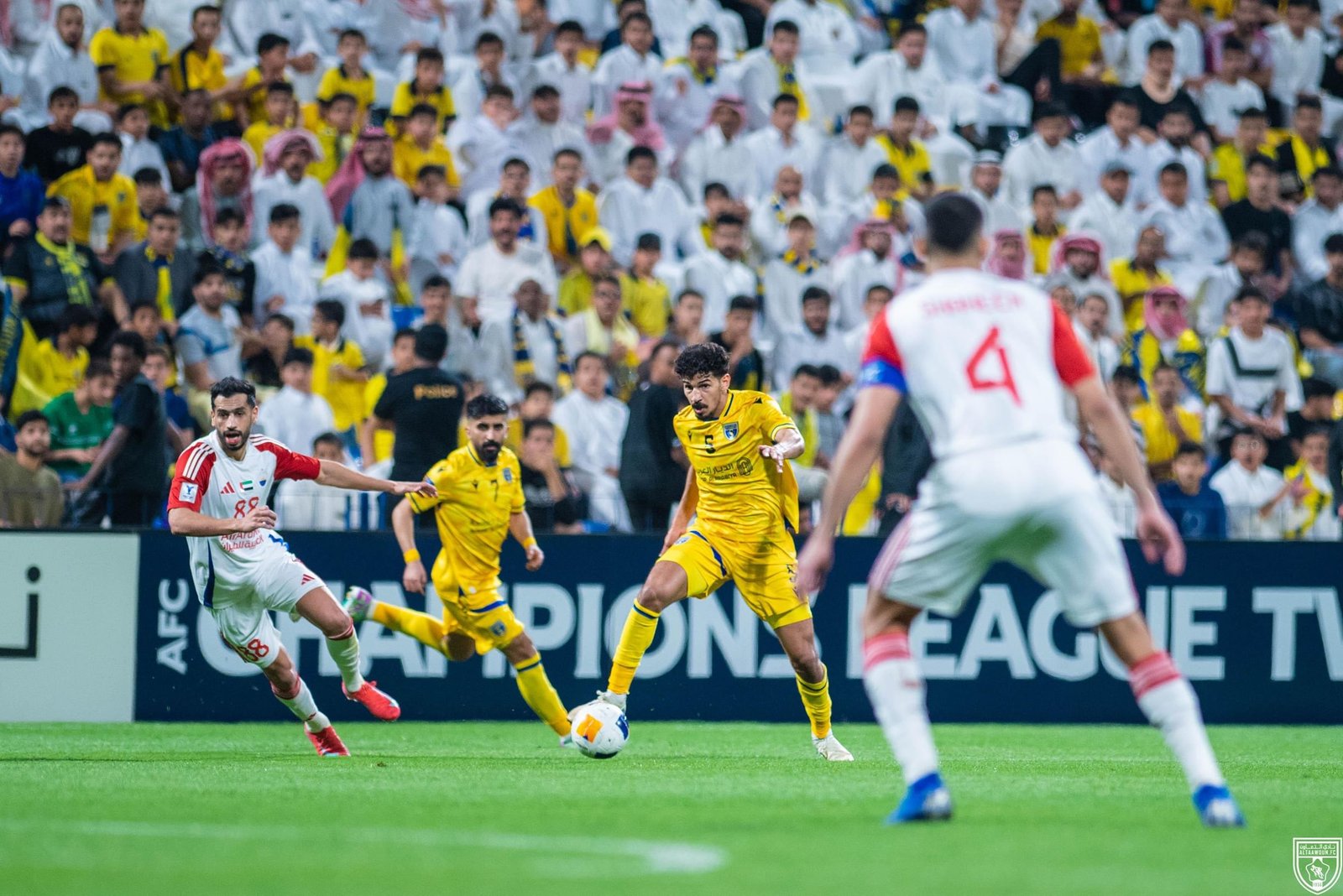 الشارقة يلتقي التعاون السعودي غدا في إياب نصف نهائي دوري أبطال آسيا 2 لكرة القدم 1 الشارقة يلتقي التعاون السعودي غدا في إياب نصف نهائي دوري أبطال آسيا 2 لكرة القدم