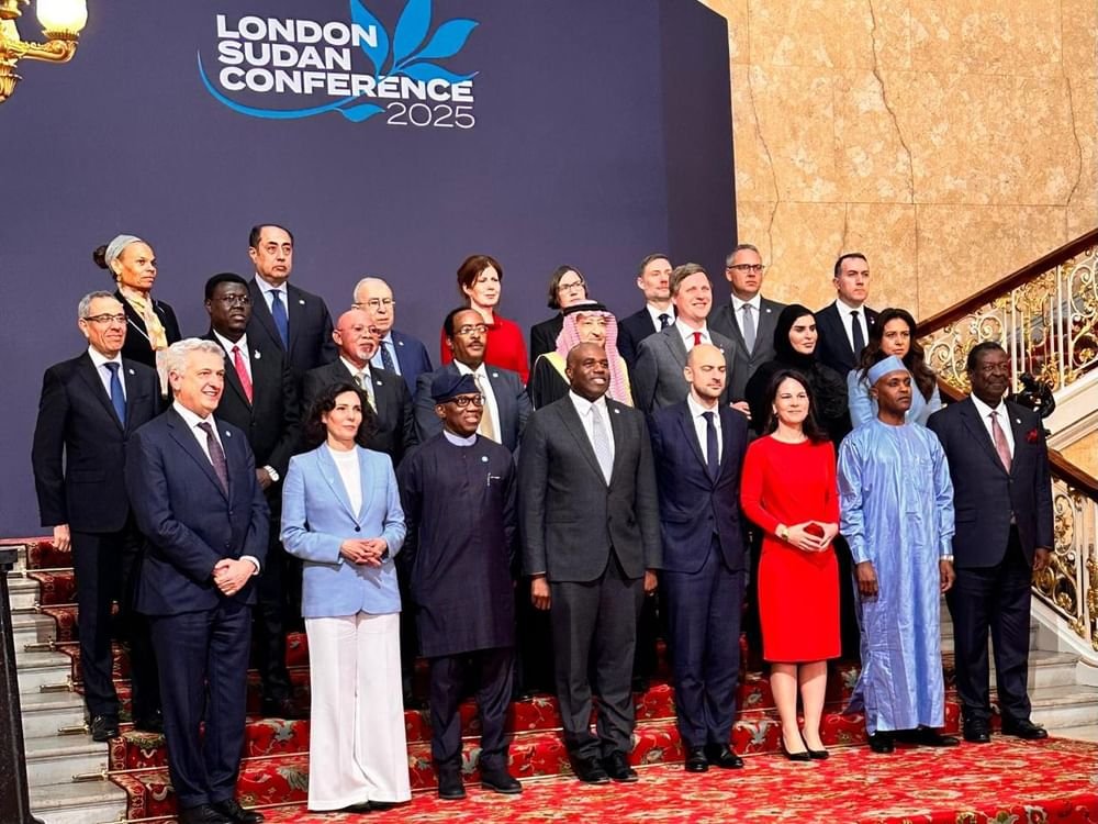 الإمارات تدعو إلى عمل جماعي لإنقاذ الأرواح في "مؤتمر لندن حول السودان" 1 الإمارات تدعو إلى عمل جماعي لإنقاذ الأرواح في "مؤتمر لندن حول السودان"