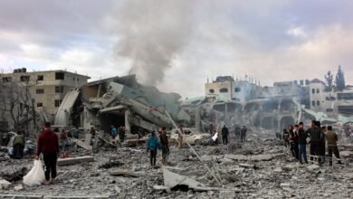 19 شهيداً في قصف للاحتلال على خان يونس